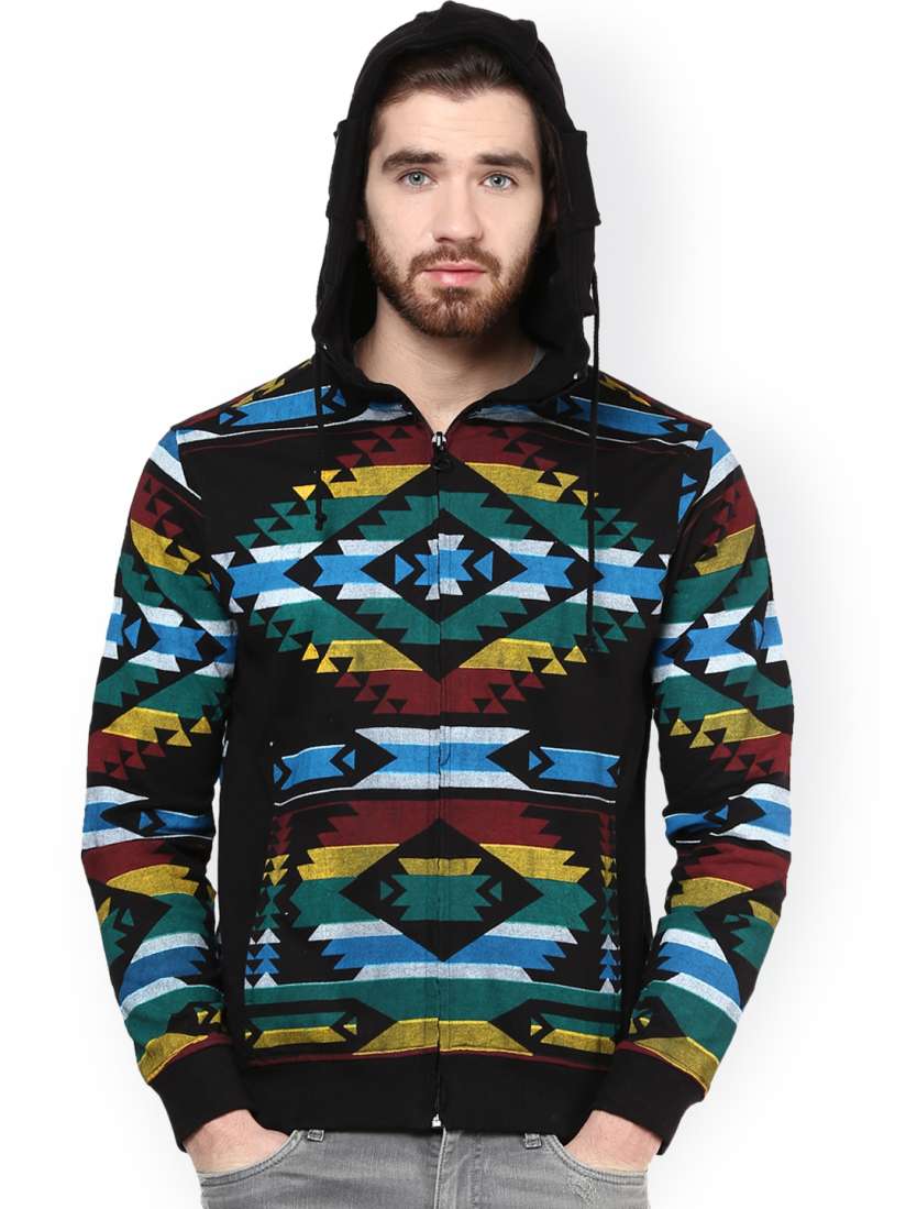 Aztec print sweatshirt best sale