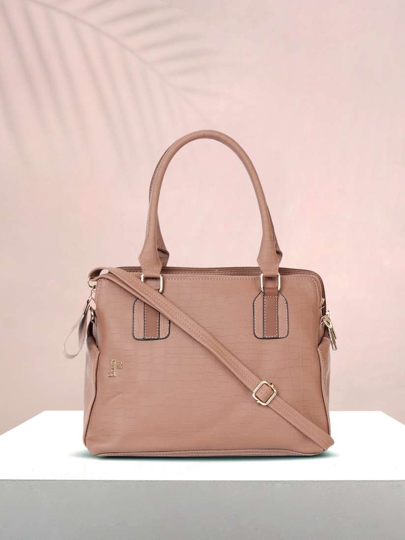 Buy Baggit Brown Textured Handheld Bag Handbags for Women 14670314 Myntra