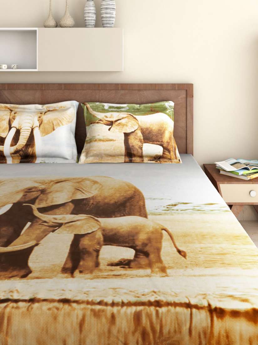 Bombay dyeing kids bedsheet 2025