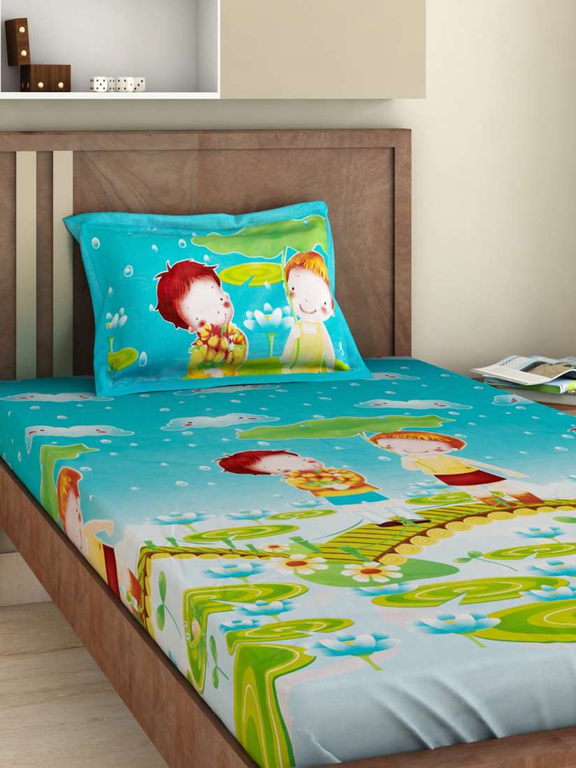 Bombay dyeing kids bedsheet 2025
