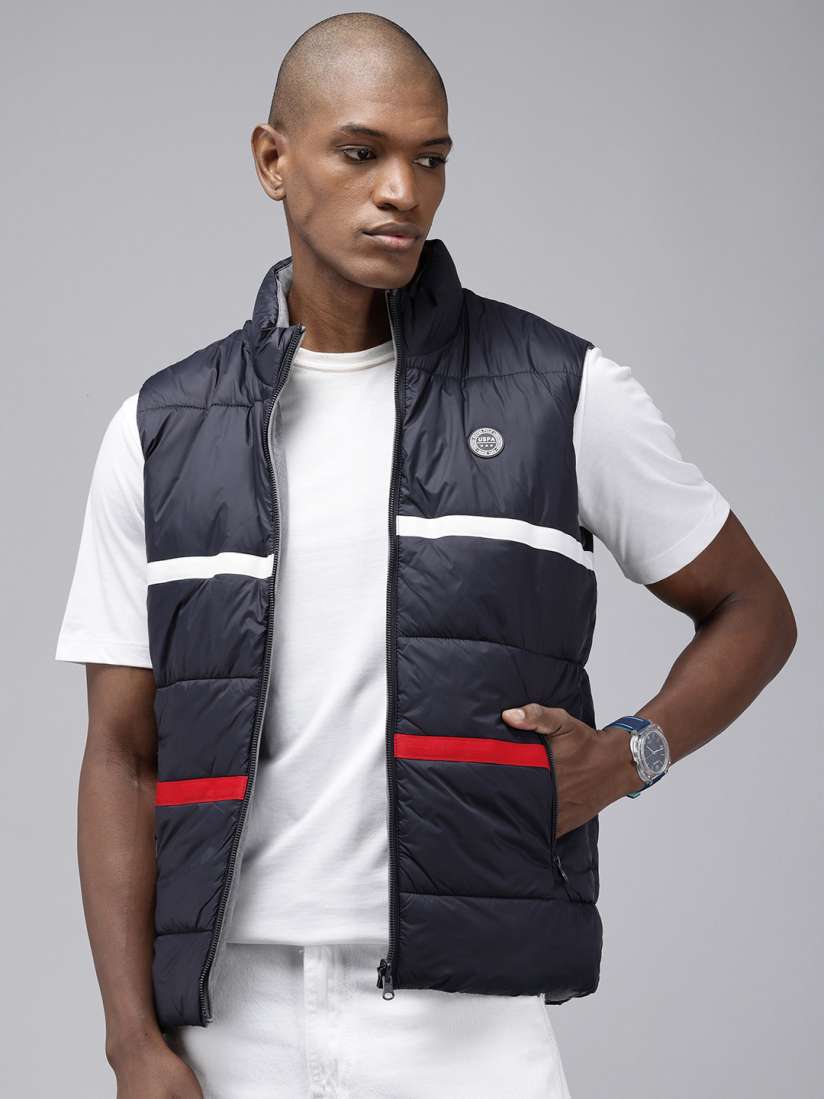 Reversible half jacket discount