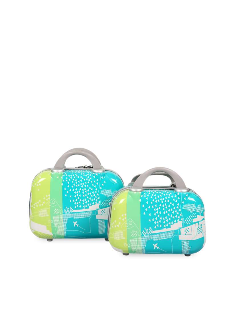 Buy Polo Class Unisex Green 2Pc Set Travel Vanity Bag Travel Accessory for Unisex 14680574 Myntra
