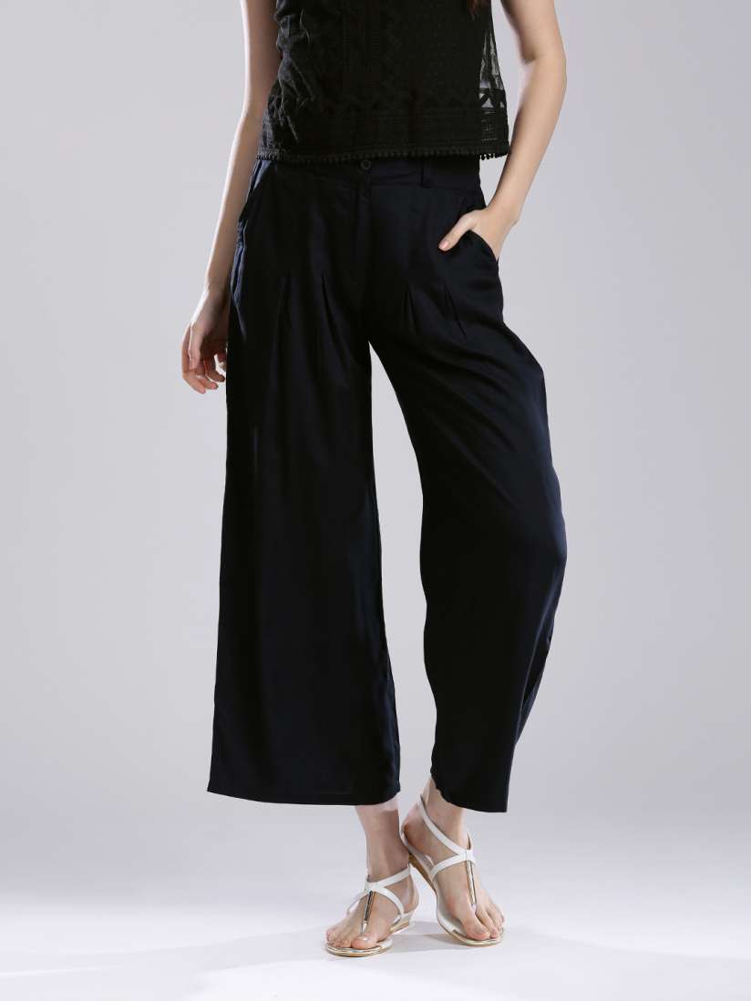 Palazzo pants myntra discount