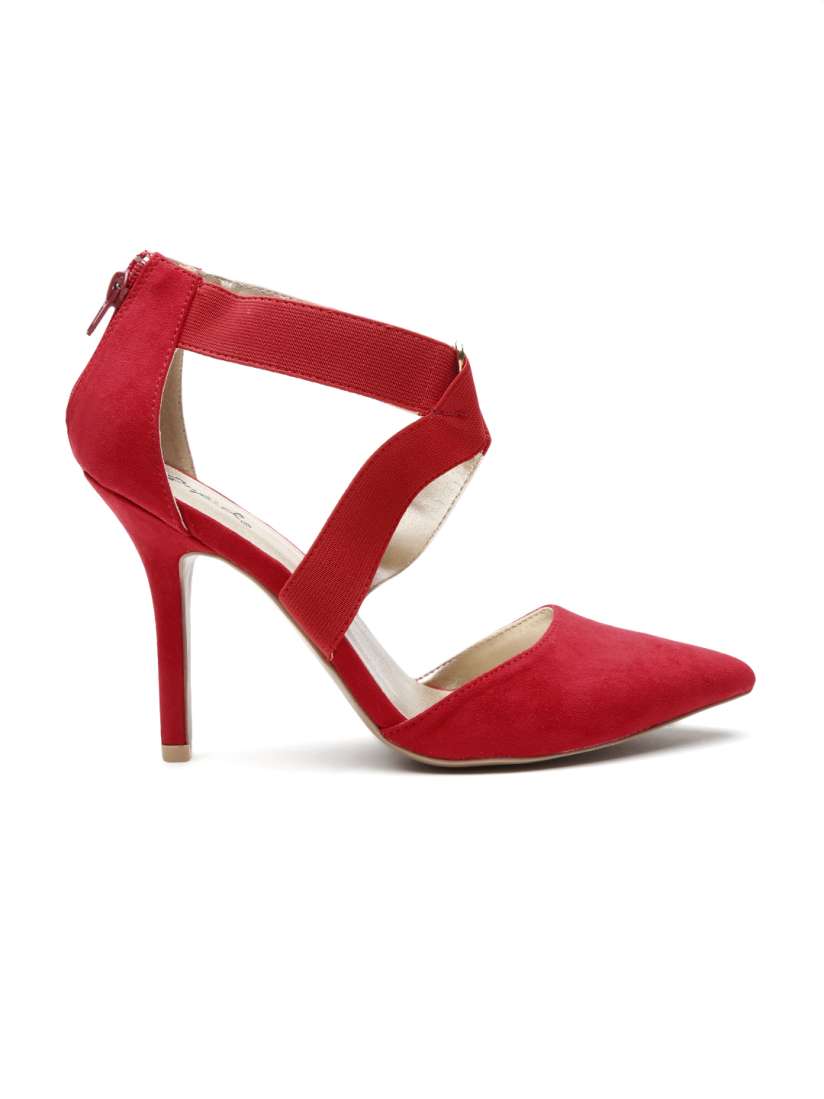 Qupid red heels new arrivals