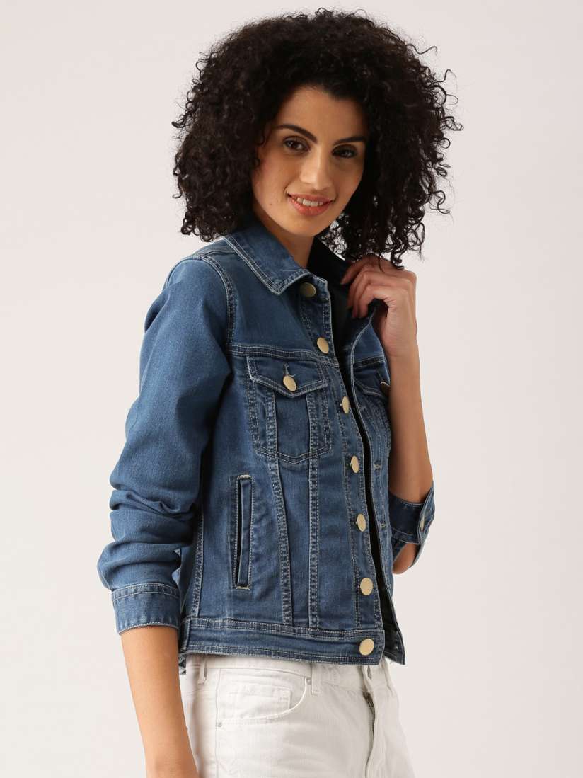 Dressberry denim jacket new arrivals