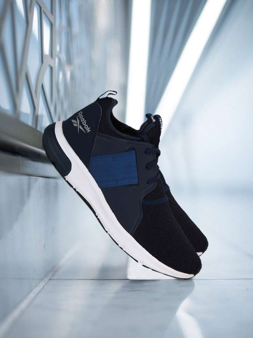 Buy Reebok Men Navy Blue STROM RUNNER Running Shoes Sports Shoes for Men 14696124 Myntra
