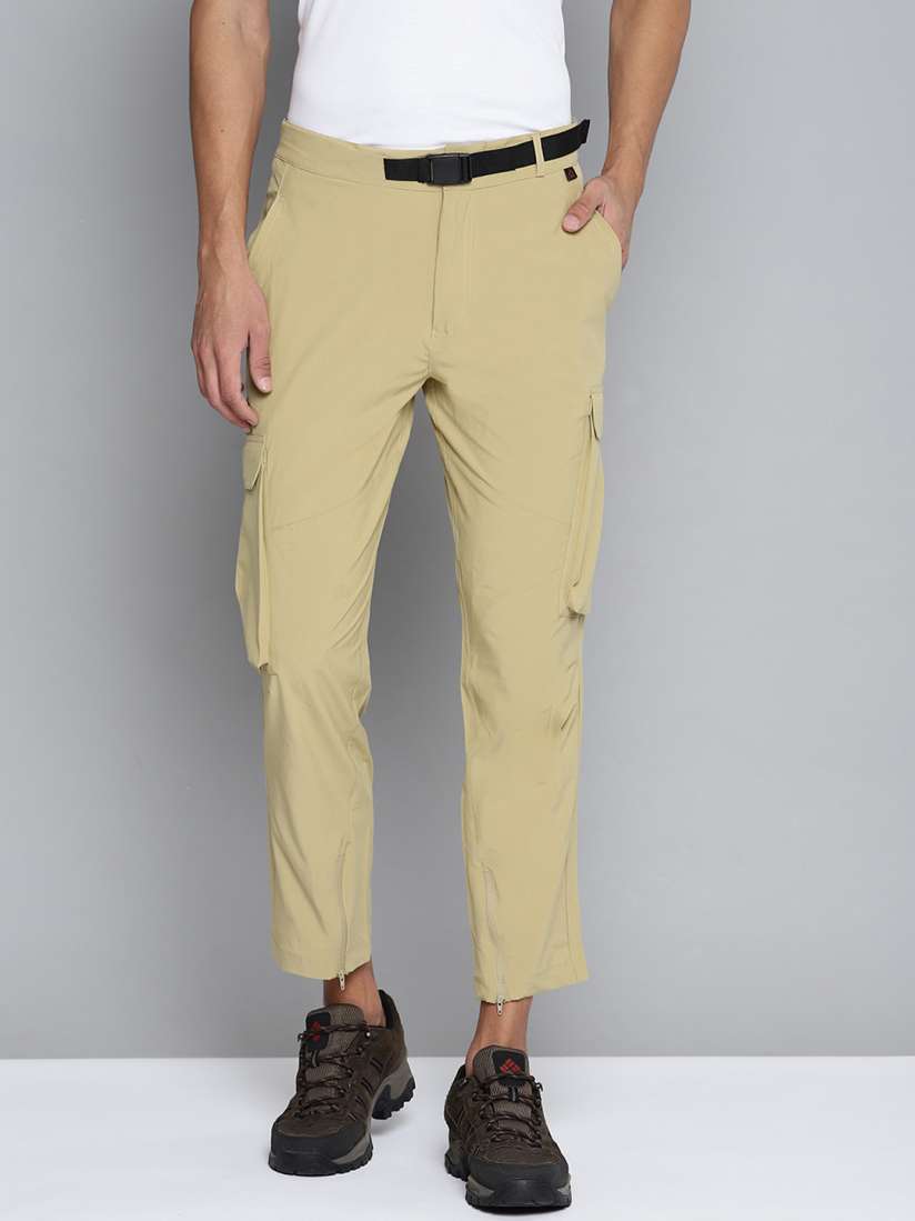Buy HRX By Hrithik Roshan Outdoor Men Sponge Lycra Solid Trousers Trousers for Men 14701688 Myntra