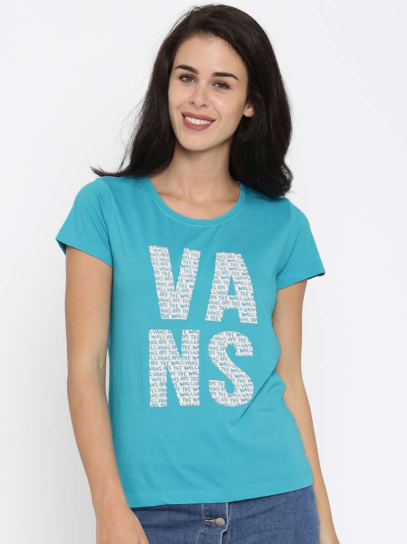 Vans t shirt myntra hotsell