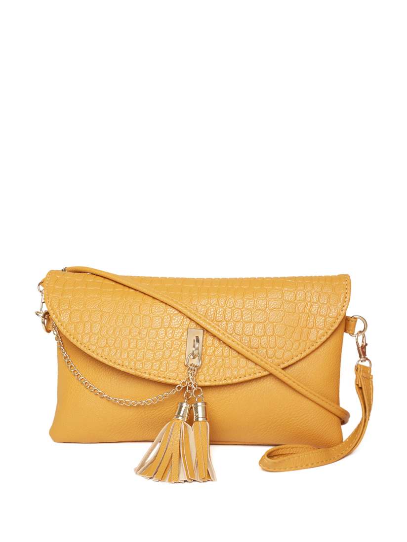 Mustard croc bag clearance