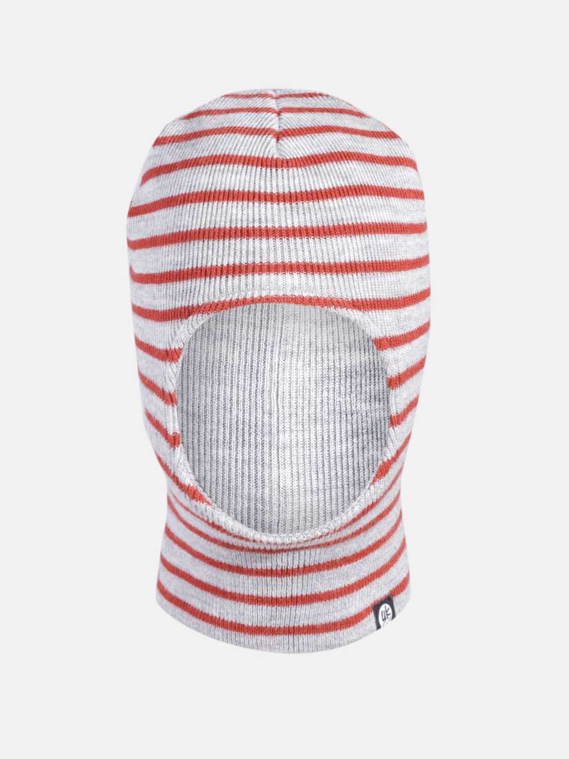 Buy YK Kids Grey Red Striped Monkey Cap Caps for Unisex Kids 14720328 Myntra