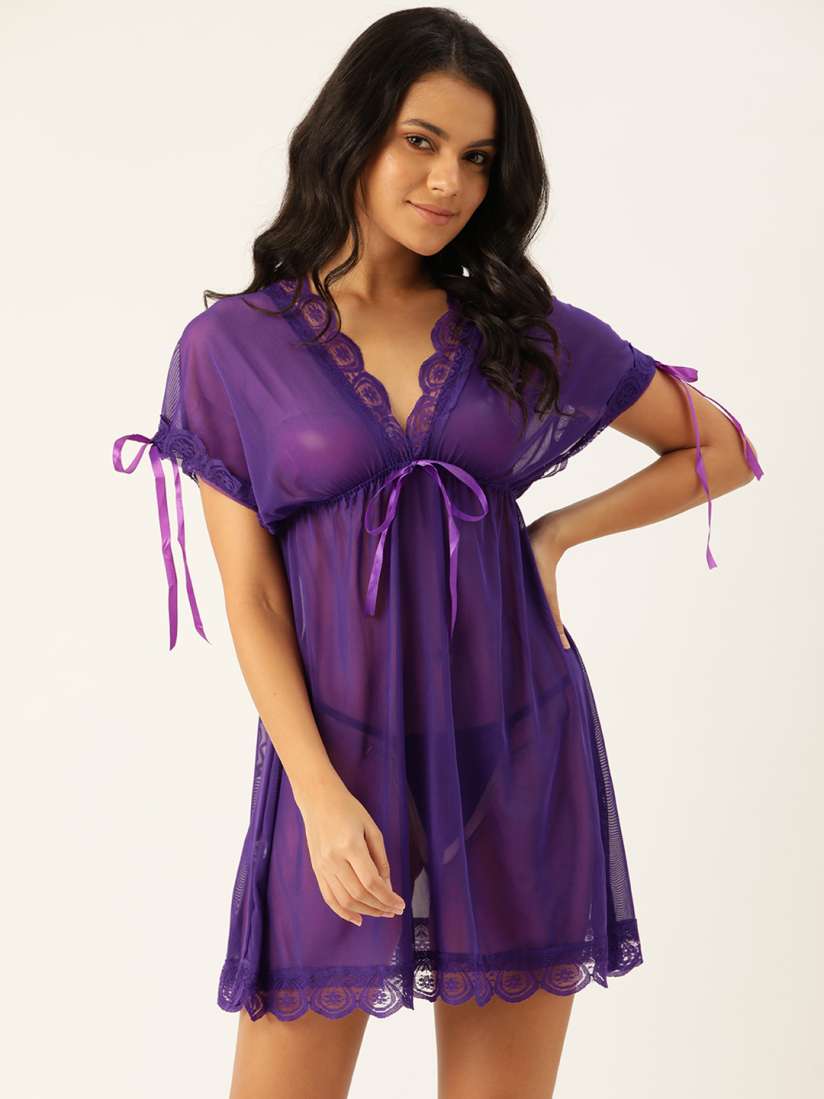 Baby doll purple deals