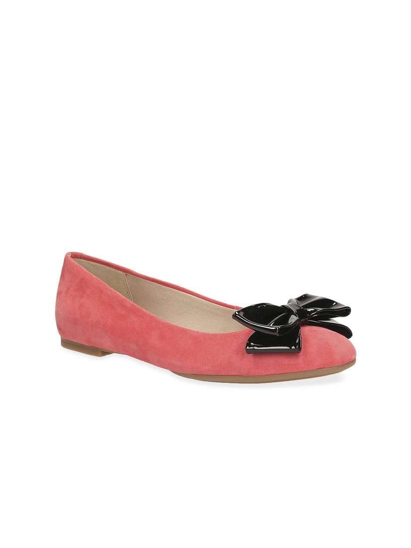 Womens Flats Clarks Flats 2016 Buy Clarks Women Coral Pink Suede