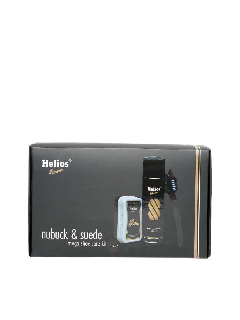 Helios nubuck & suede shoe care kit shop
