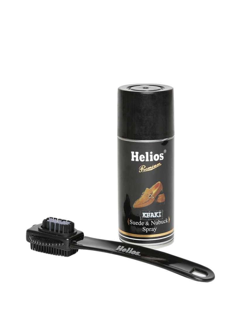 Buy Helios Khaki Nubuck Suede Shoe Care Kit Shoe Care for Unisex 1474586 Myntra