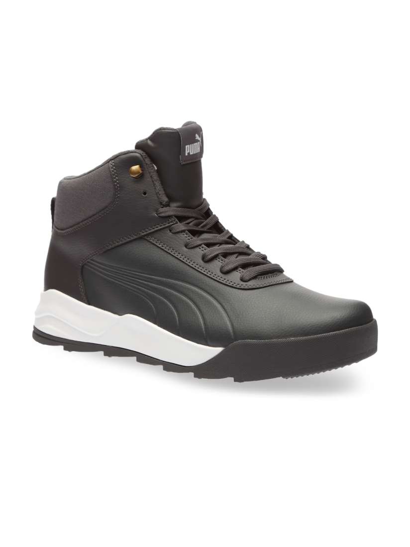 Puma charcoal sneakers hot sale