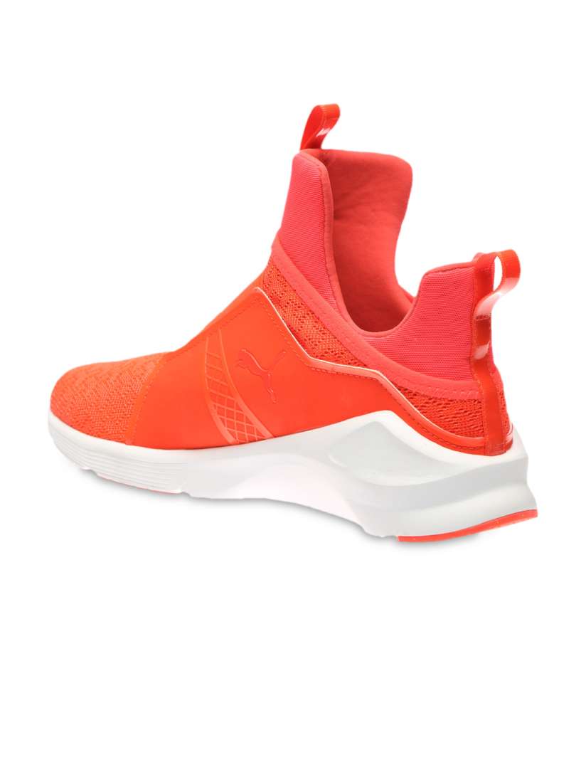Buy PUMA Women Orange Fierce Eng Mesh H2T Training Shoes Sports Shoes for Women 1476086 Myntra