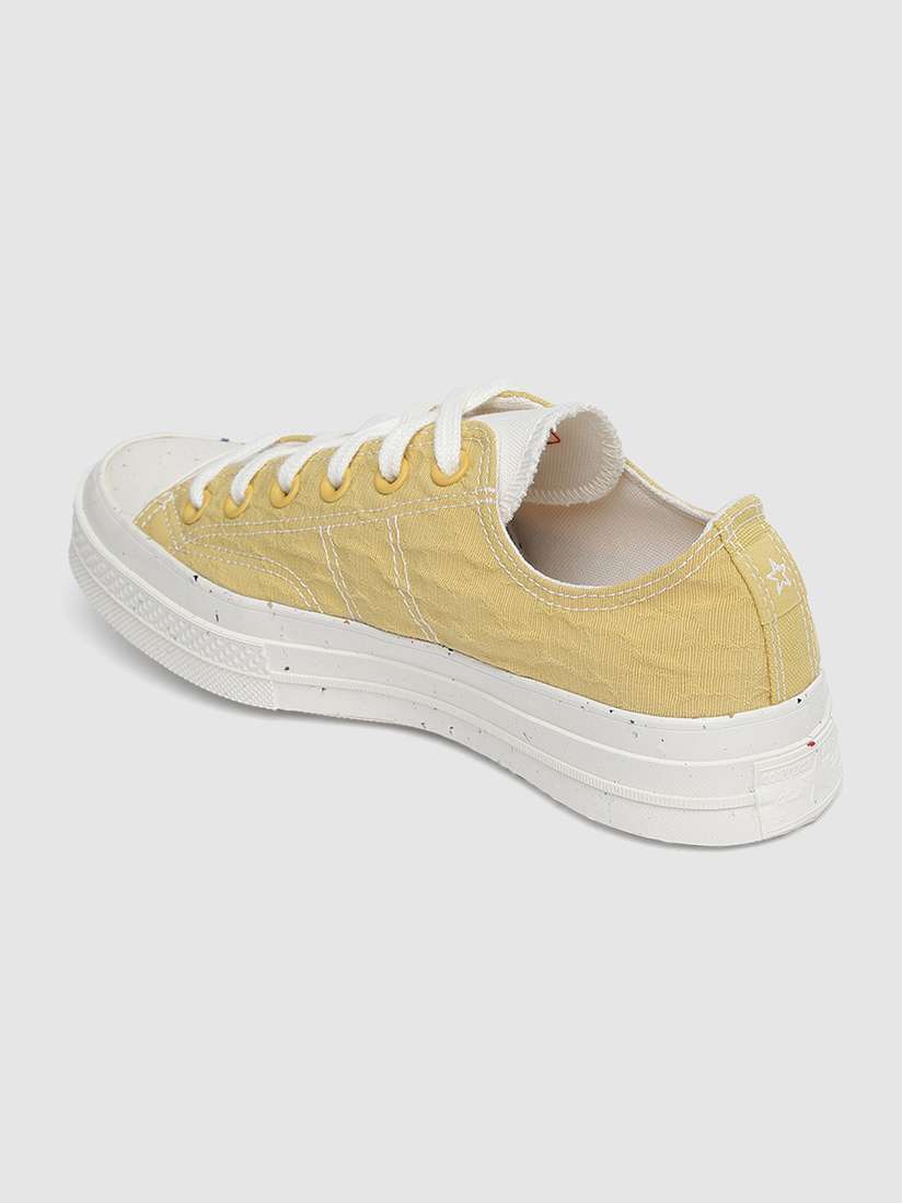 Canvas Shoes White Converse Gone Yellow Converse Men's Chuck 70 Hi