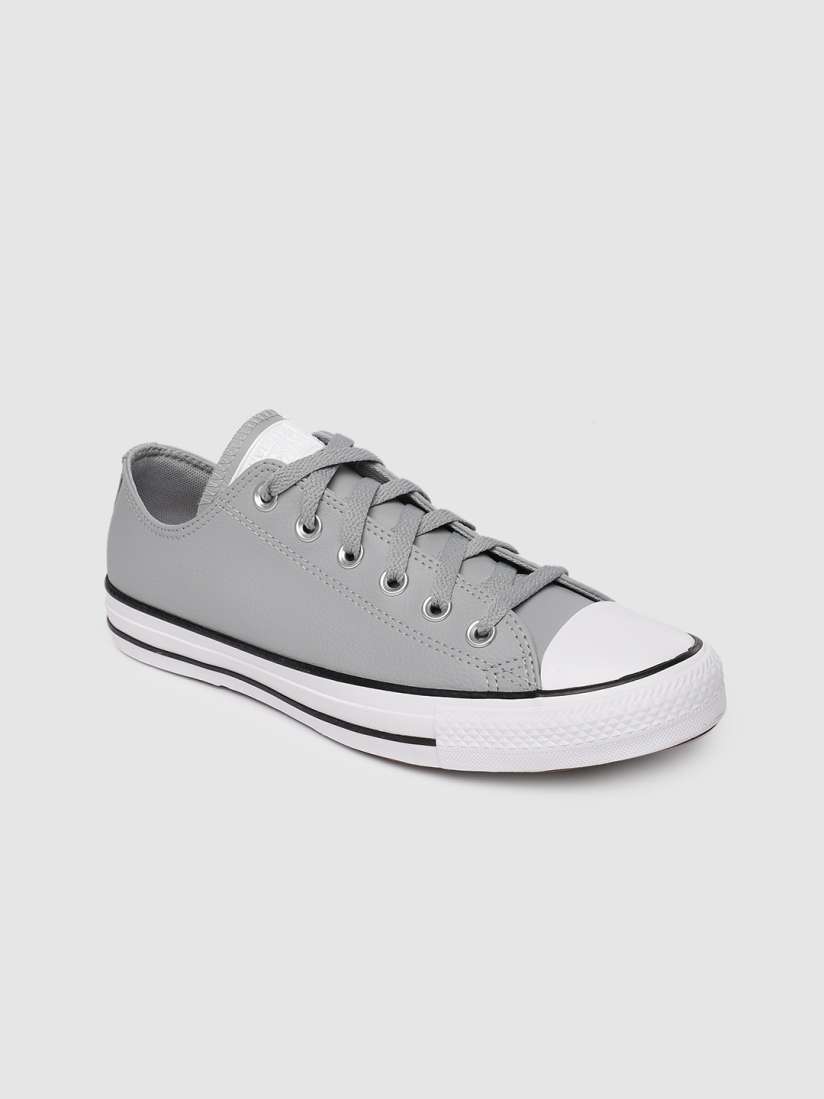 Buy Converse Women Grey Solid Chuck Taylor All Star Sneakers Casual Shoes for Women 14765094 Myntra
