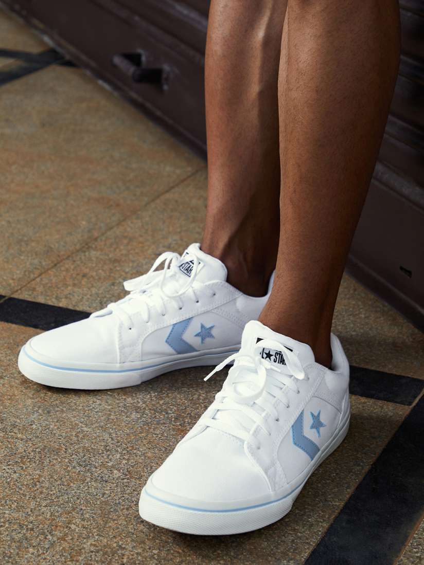 Converse el distrito blue discount