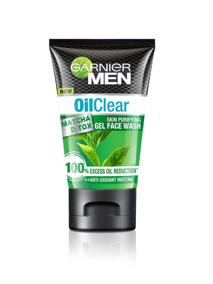 Garnier men oil clear face wash discount