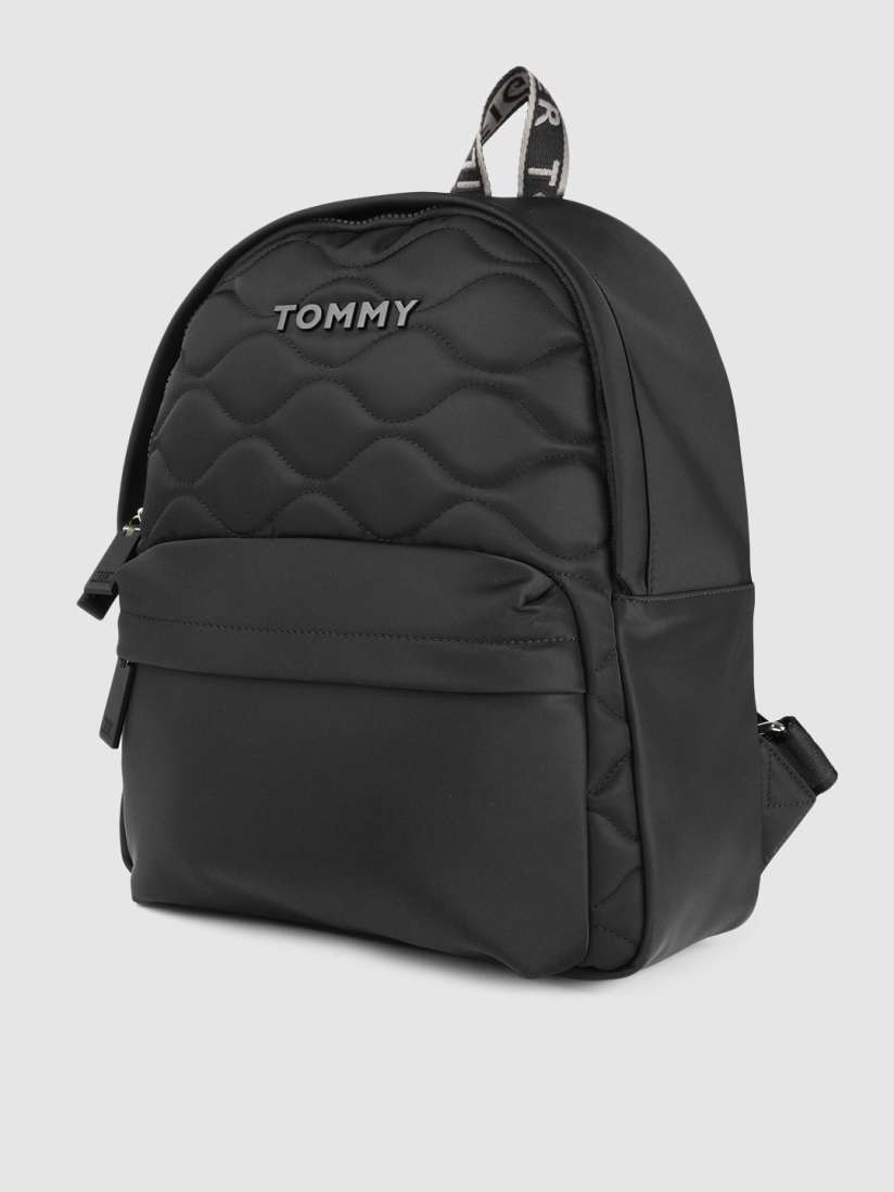 Tommy hilfiger quilted backpack cheap