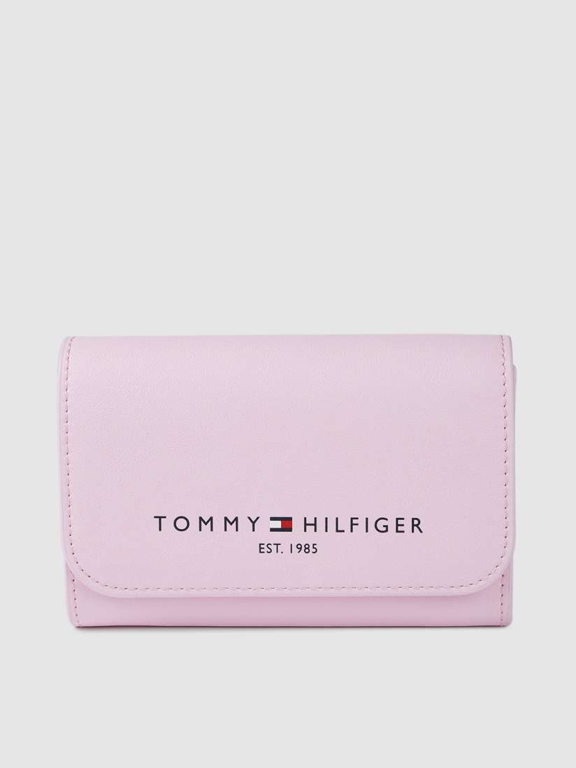 Tommy hilfiger pink wallet new arrivals