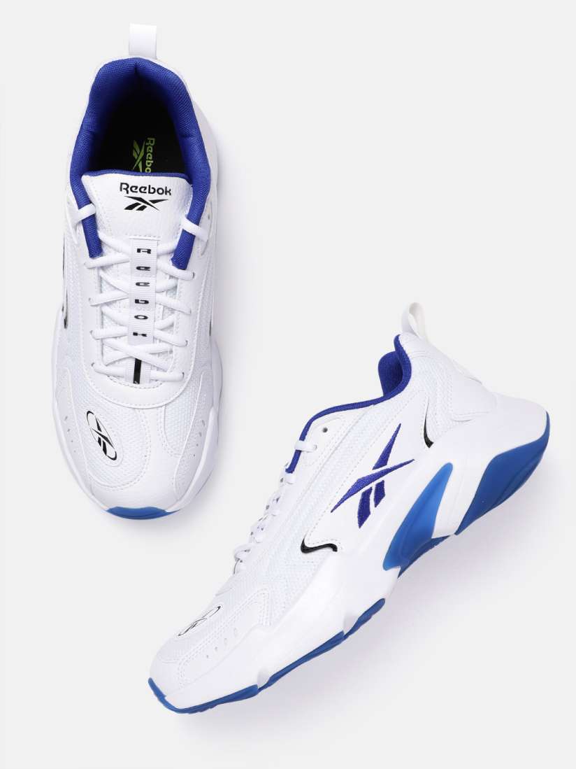Reebok white shoes sports hotsell