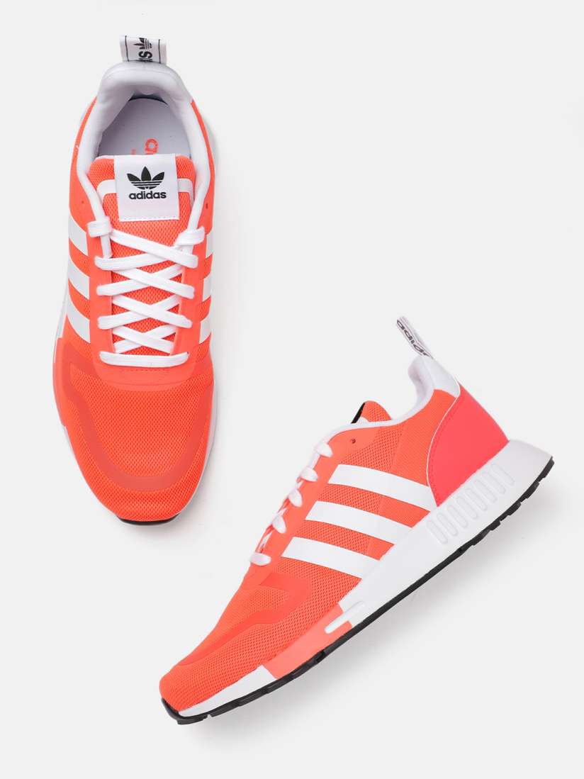 Buy ADIDAS Originals Men Orange White Woven Design Multix Sustainable Sneakers Casual Shoes for Men 14781296 Myntra