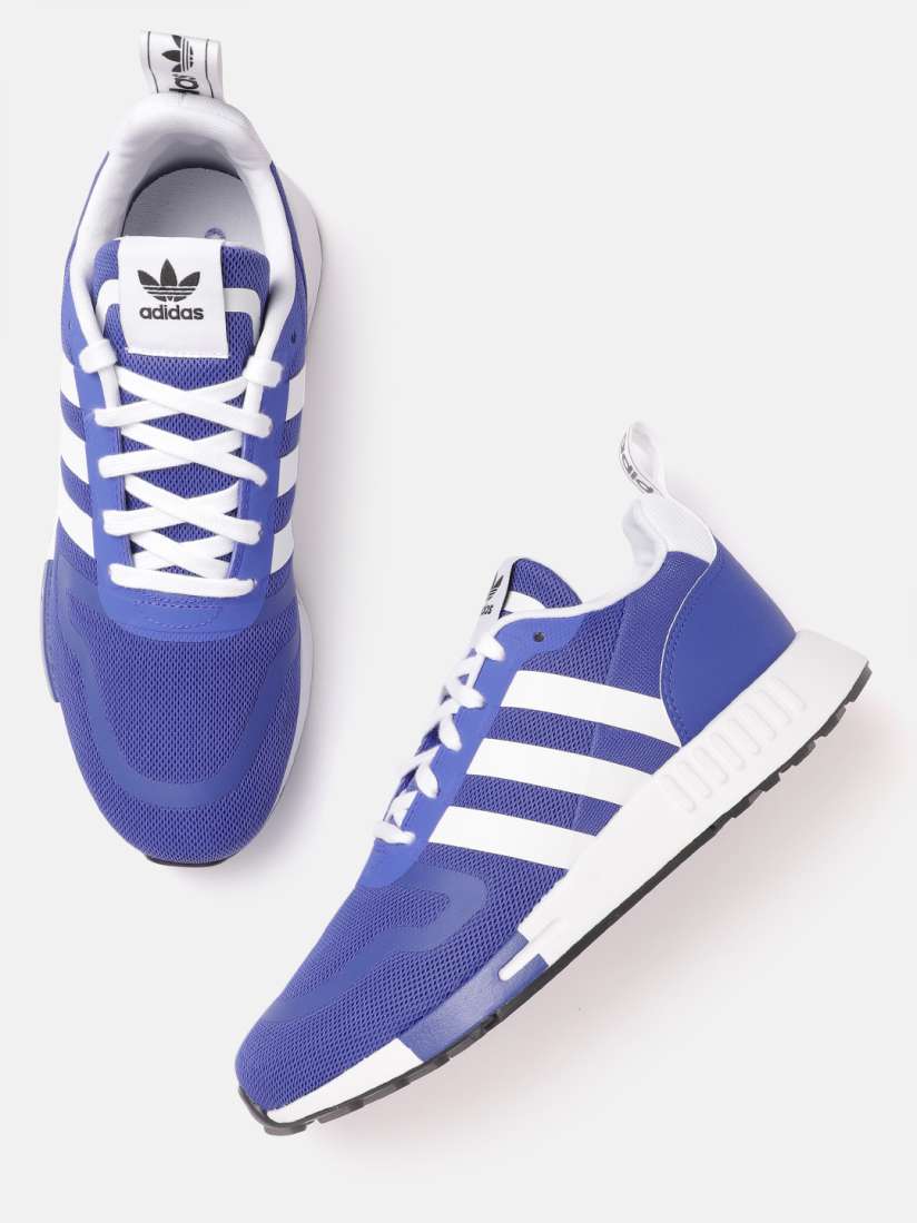 Buy ADIDAS Originals Men Blue White Multix Knitted Sustainable Sustainable Sneakers Casual Shoes for Men 14781298 Myntra