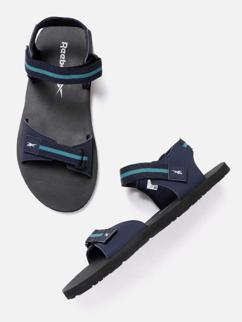 Buy Reebok Men Blue Striped Epic Sandal PRO Sports Sandals Sandals for Men 14781338 Myntra