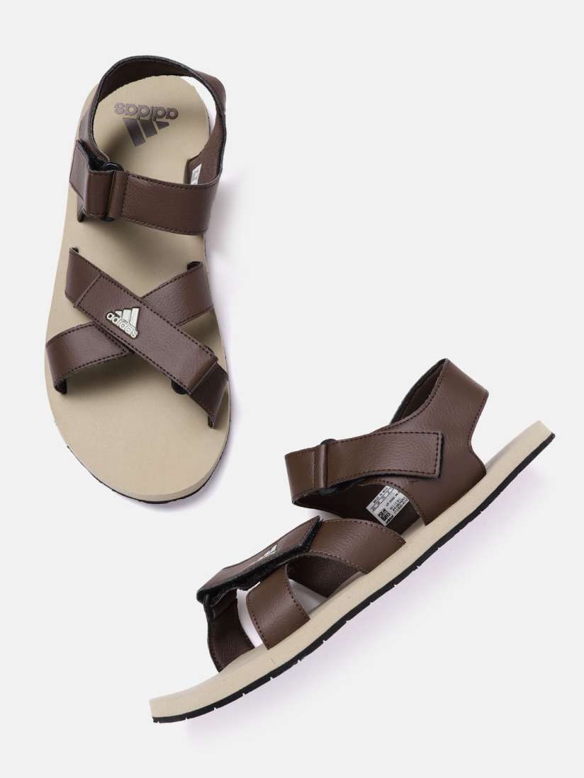 Adidas sandals myntra hotsell