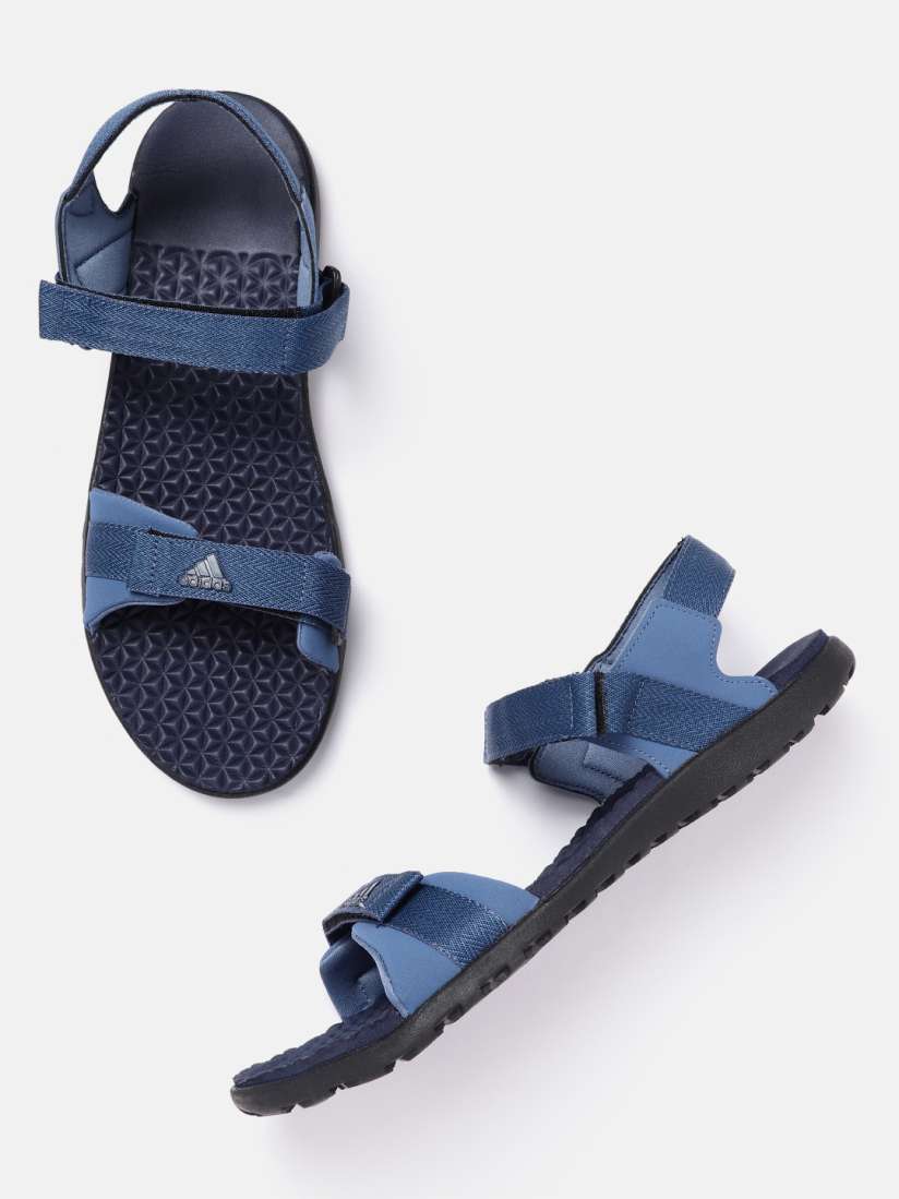 Buy ADIDAS Men Blue Chevron Pattern Elevate 2018 Sports Sandals Sandals for Men 14781432 Myntra