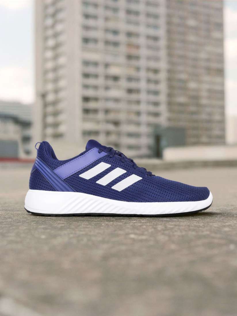 Buy ADIDAS Men Navy Blue White Flydoot Woven Design Running Shoes Sports Shoes for Men 14782514 Myntra