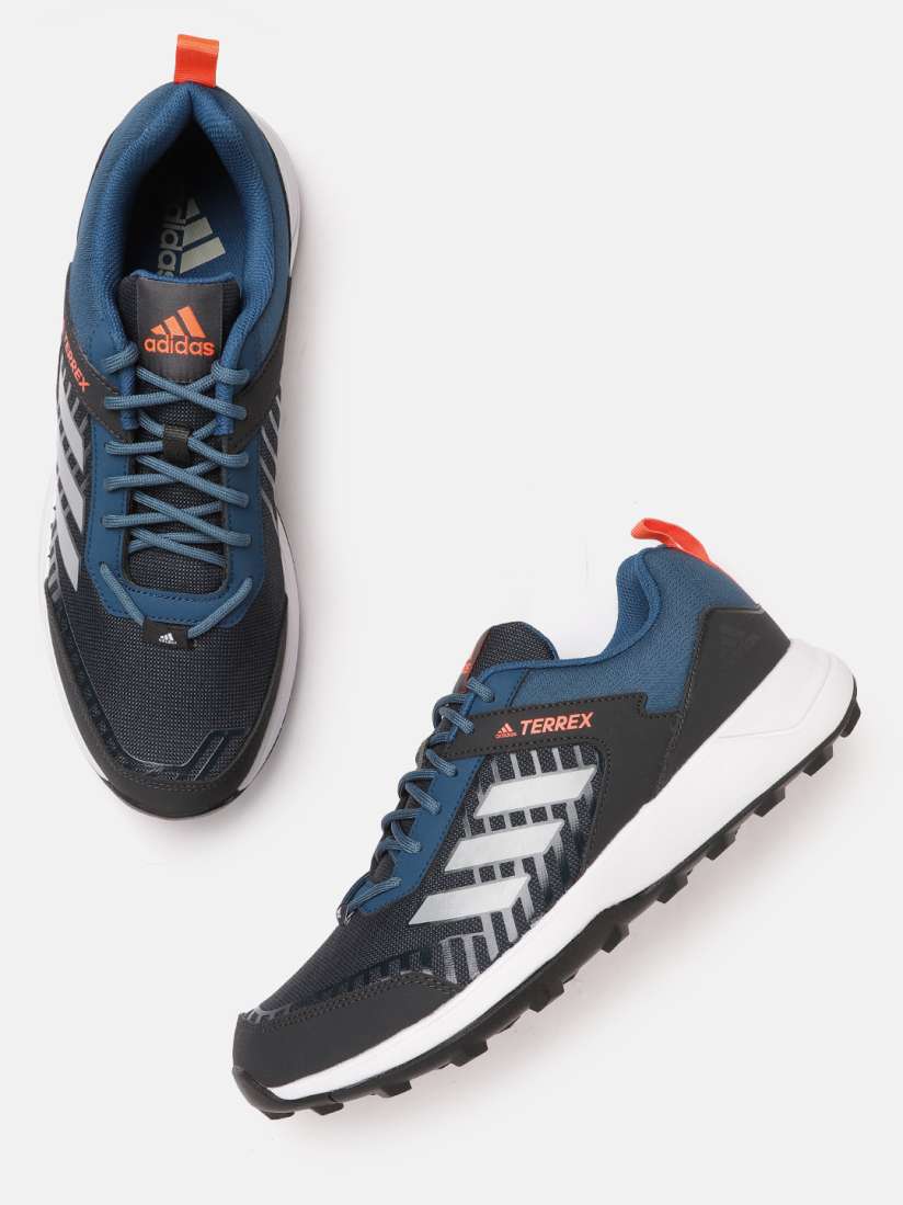 Buy ADIDAS Men Blue Mesh GARO TREK 21 Training Shoes Sports Shoes for Men 14782594 Myntra