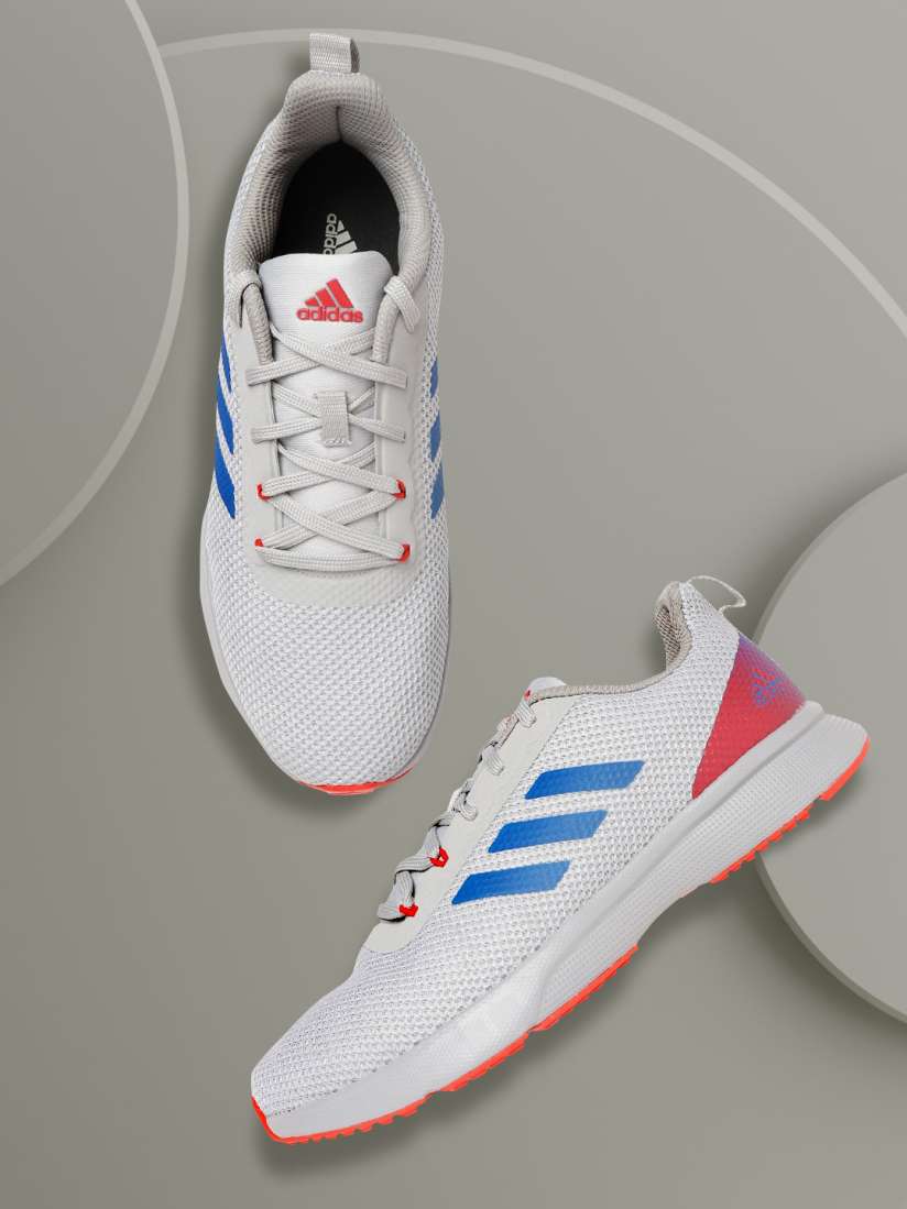 Buy ADIDAS Men Grey Mesh Glowrun Reflective Running Shoes Sports Shoes for Men 14782612 Myntra