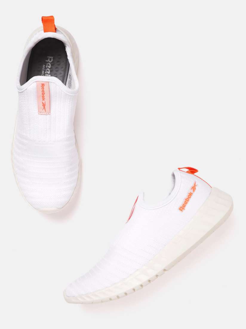 Laceless reebok shoes sales