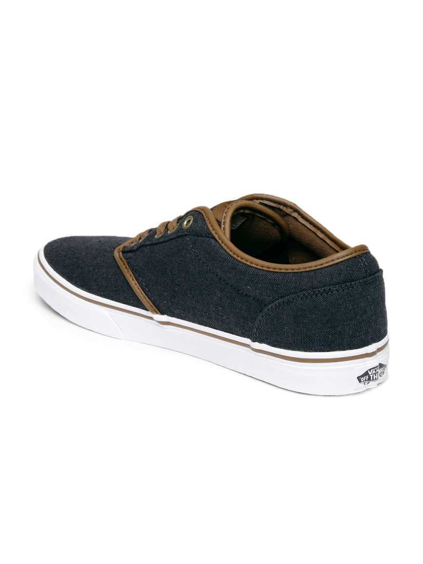 Buy Vans Men Charcoal Grey Atwood Sneakers Casual Shoes for Men 1478344 Myntra