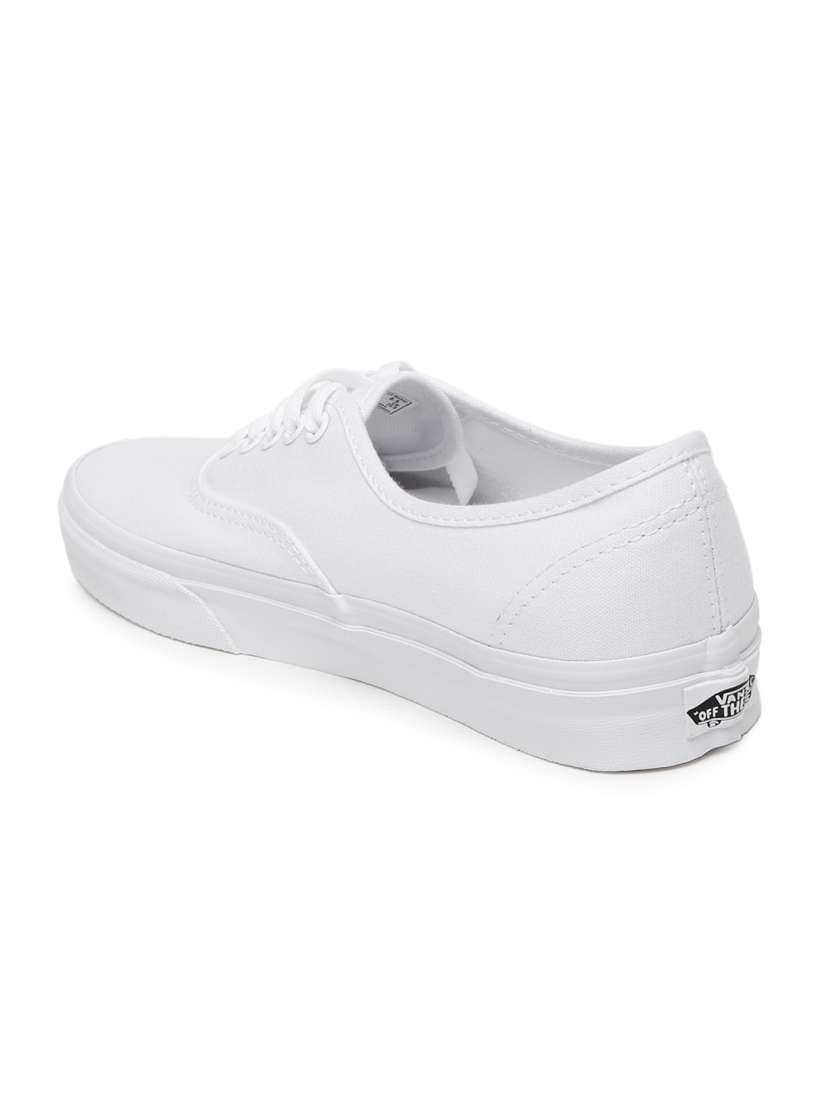 All white van shoes sale