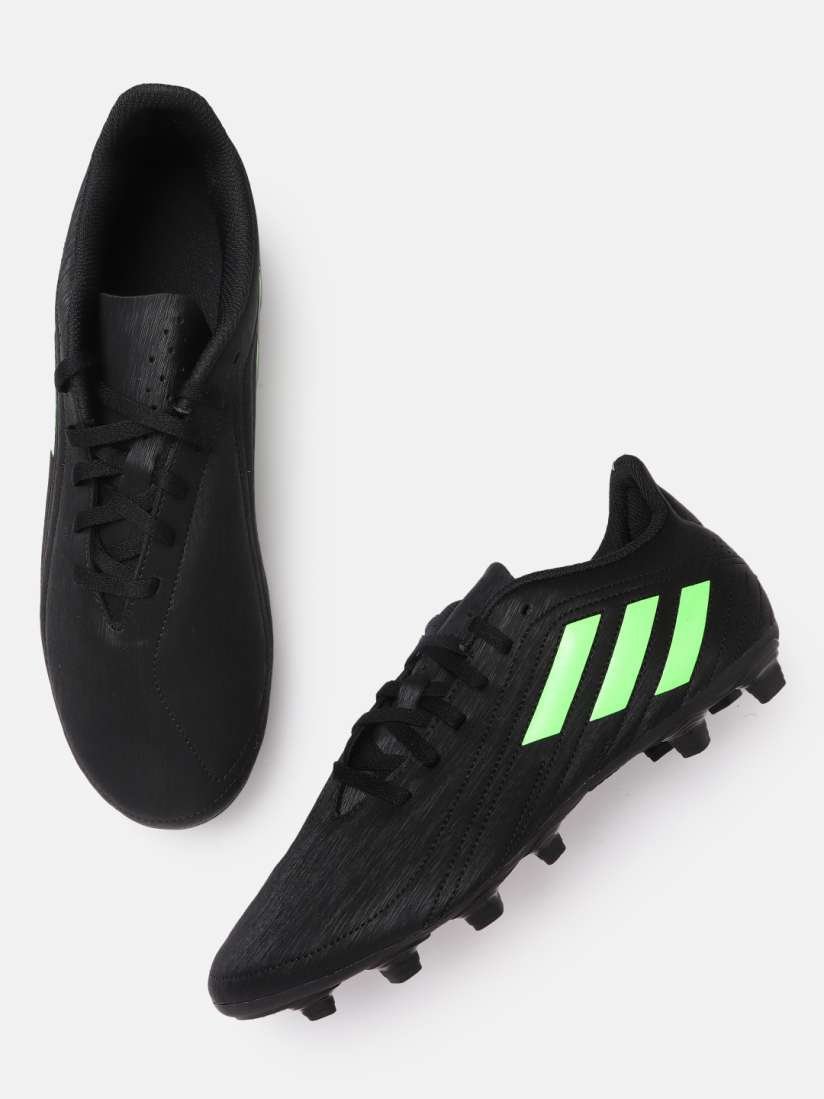 Buy ADIDAS Men Black Solid Deportivo FXG Sustainable Football Shoes Sports Shoes for Men 14783784 Myntra