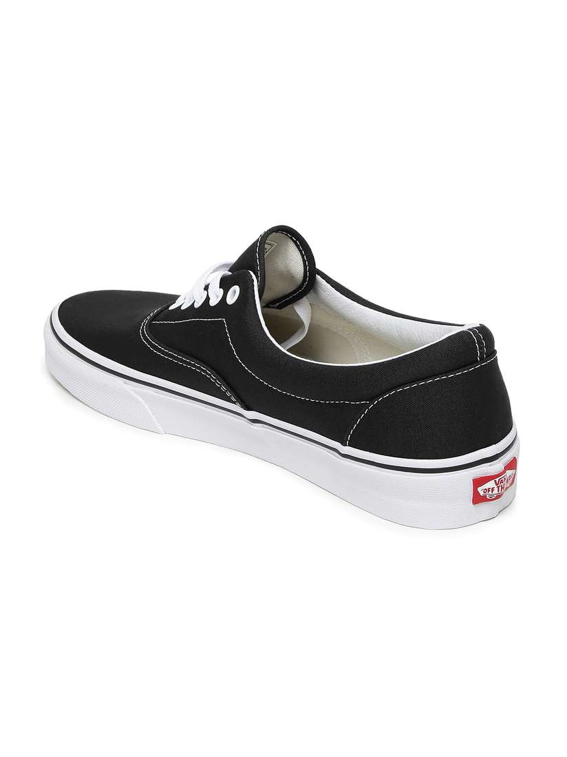 Buy Vans Unisex Black Era Sneakers - Casual Shoes for Unisex 