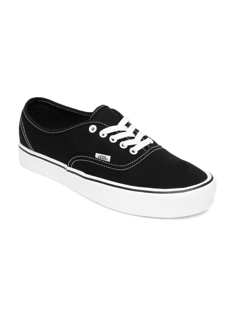 Buy Vans Men Black Authentic Lite Sneakers Casual Shoes for Men 1478403 Myntra