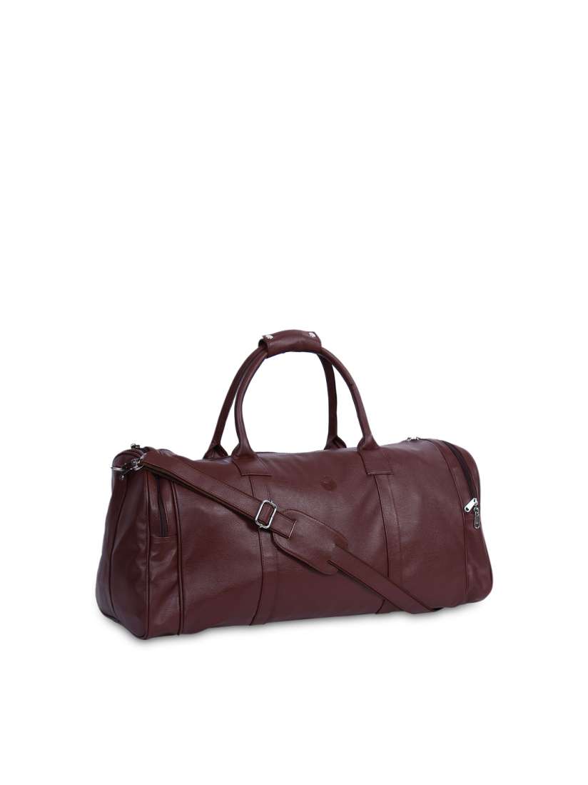 Buy MBOSS Unisex Brown Duffel Bag Duffel Bag for Unisex 1478732 Myntra