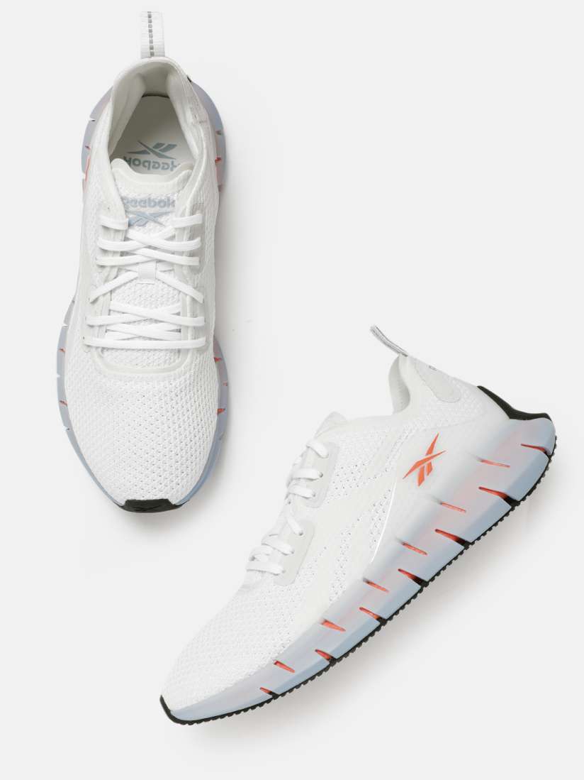 Buy Reebok Unisex White Zig Kinetica Shadow Woven Design Running Shoes Sports Shoes for Unisex 14788632 Myntra