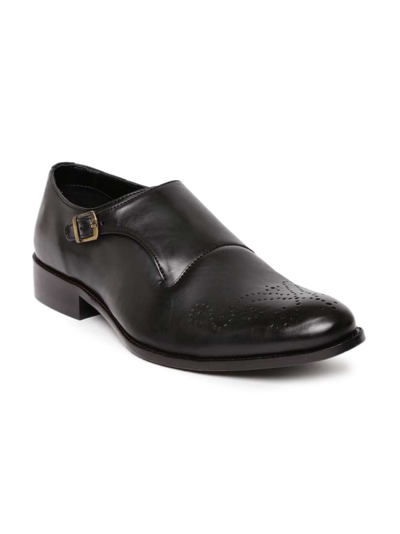 Buy Franco Leone Men Black Formal Shoes Formal Shoes for Men 1478937 Myntra