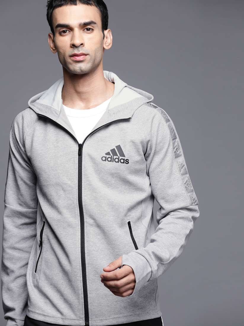 Adidas jacket myntra store
