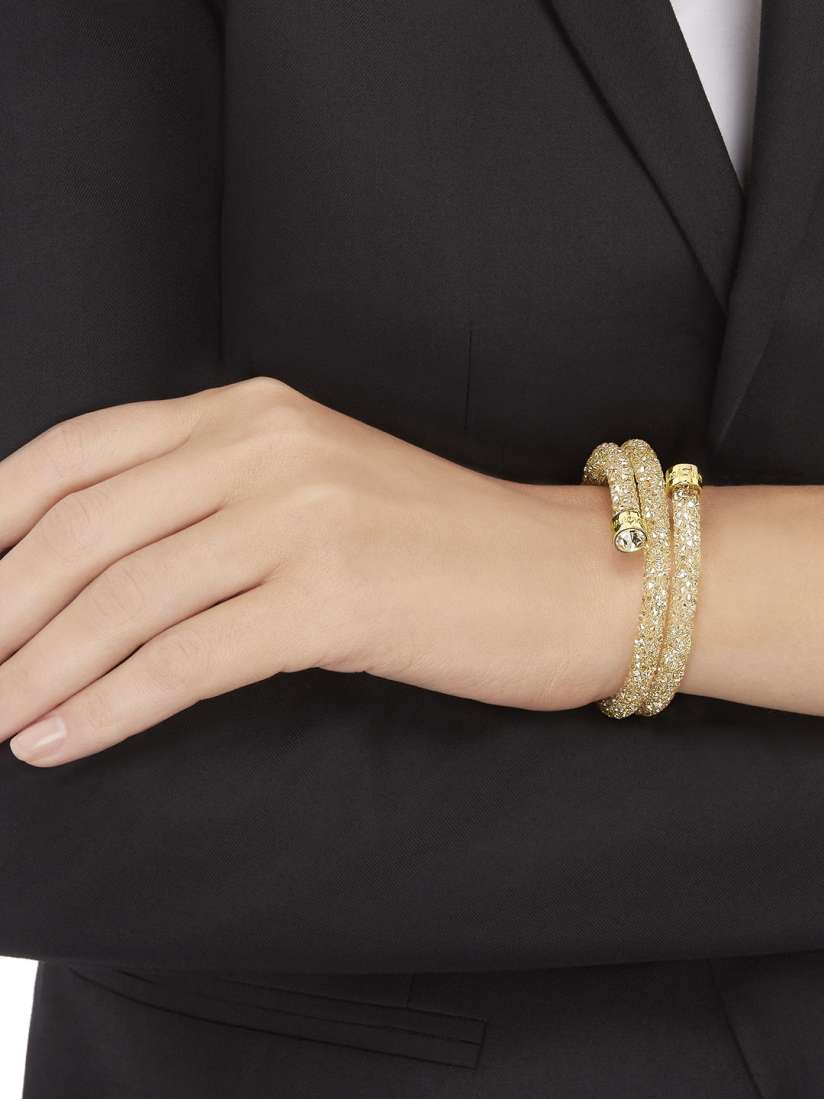 Bracelet woman jewellery swarovski crystaldust clearance