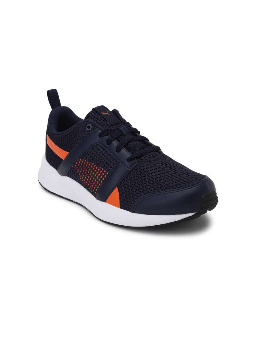 Puma navy blue pacer deals