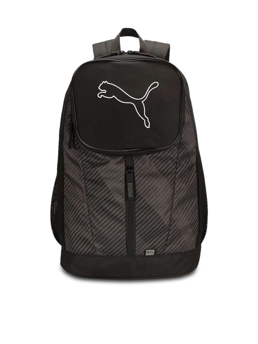 Buy PUMA Unisex Black Echo Backpack Backpacks for Unisex 1479157 Myntra