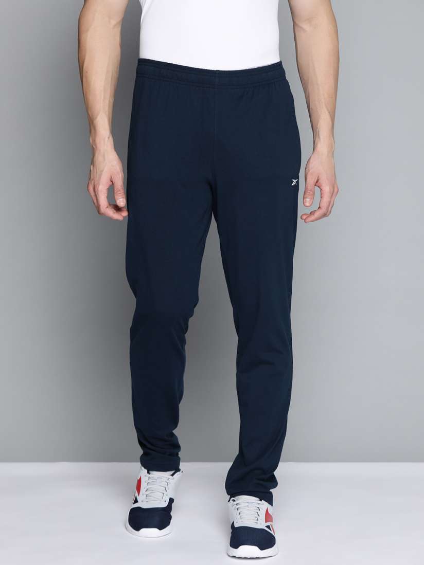 Reebok men's cotton track pants on sale