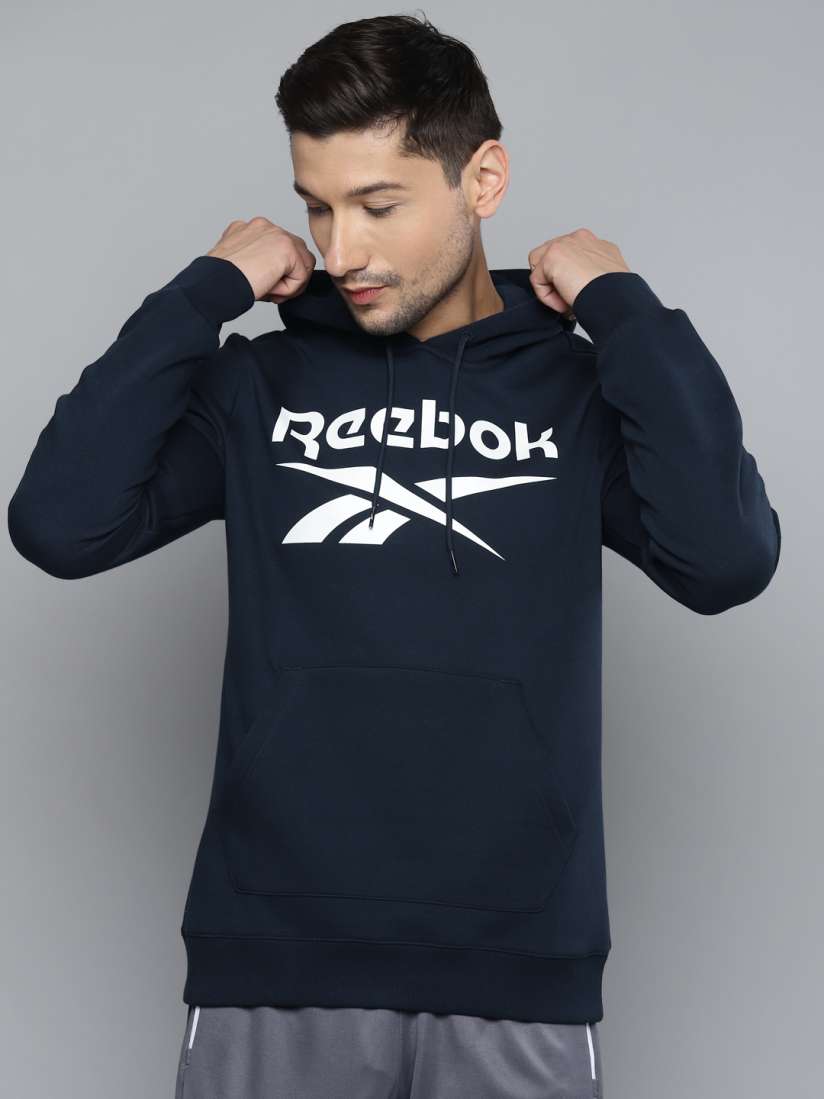 Reebok navy sweatshirt outlet